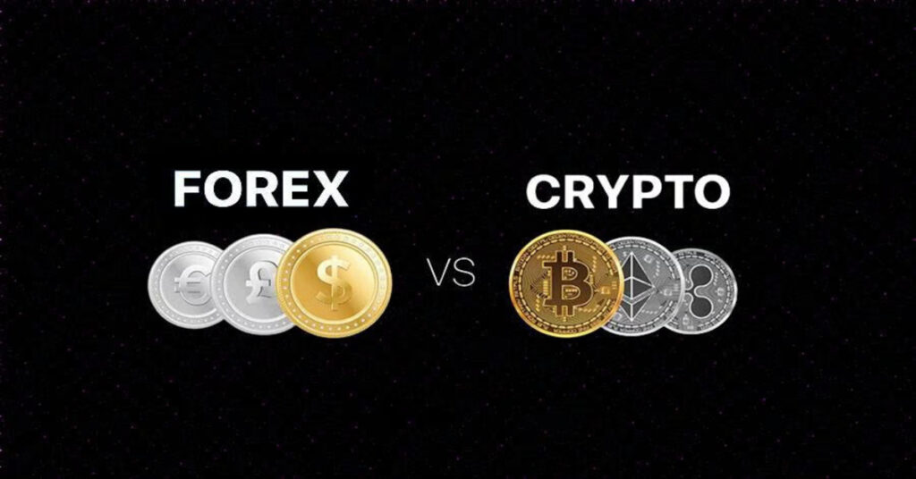 Exploring Forex and Crypto Trading: Similarities and Differences